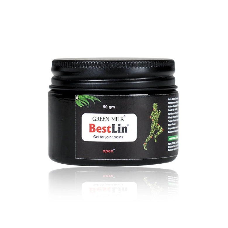BestLin Gel (50 gm) – Herbal Pain Relief Gel for Joints & Muscles
