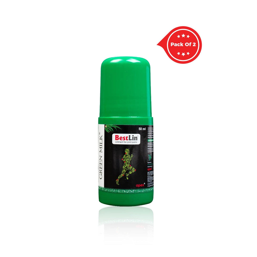 BestLin Ayurvedic Pain Relief Roll-On – Joint, Muscle & Back Pain (Pack of 2)