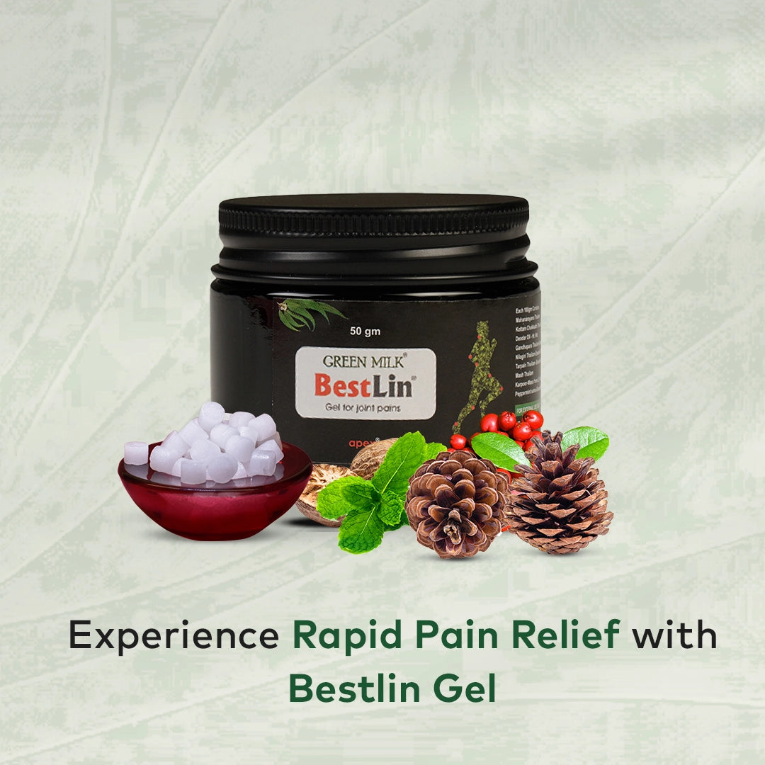 BestLin Gel (50 gm) – Herbal Pain Relief Gel for Joints & Muscles