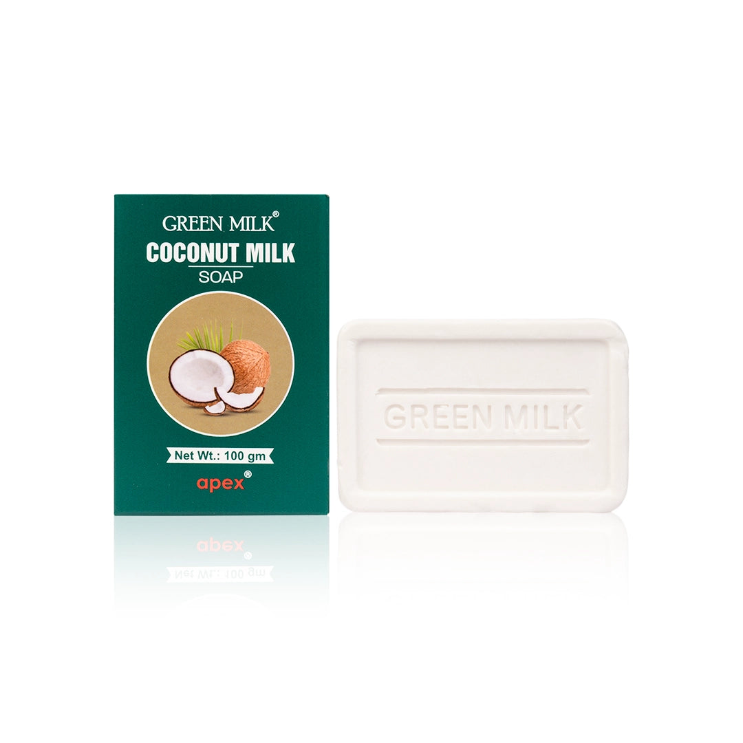 Coconut Milk Soap (Pack of 2)