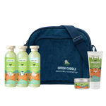 Green-Cuddle-Baby-Care-Bundle-product-with-bag-image