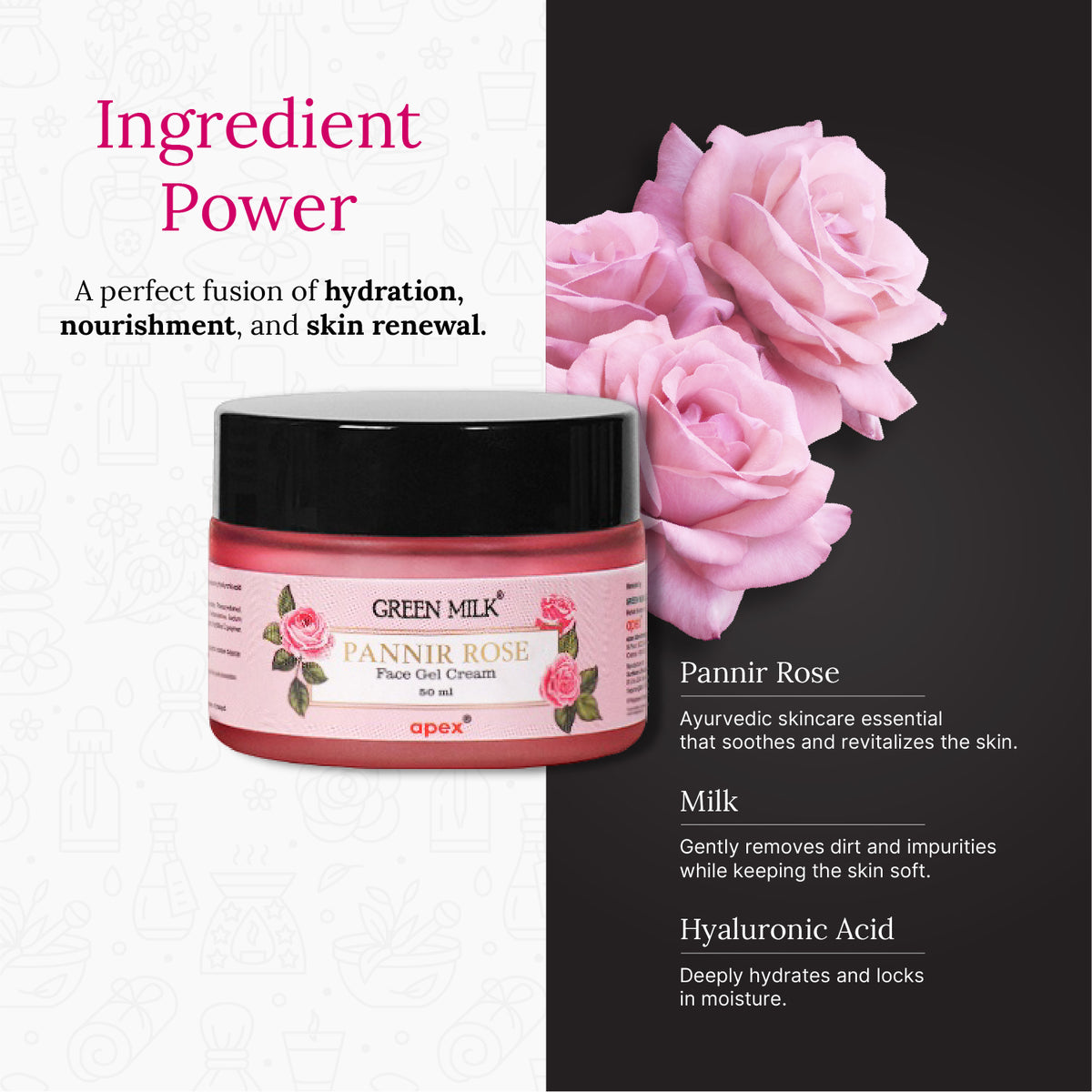 Green_Milk_Face_Gel_Cream_ingredient_power