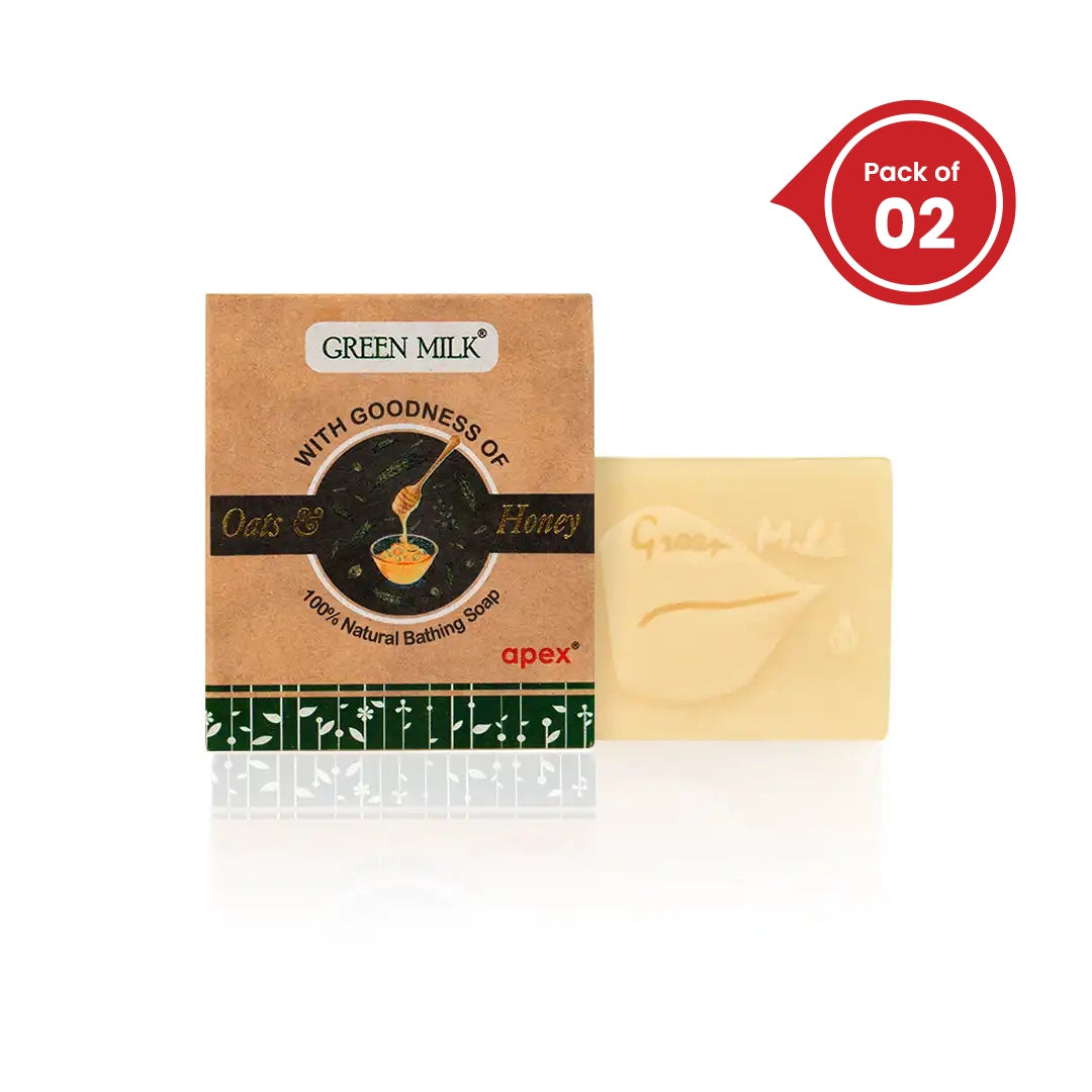 Oats & Honey Soap (Pack of 2)