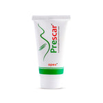 Tube of Prescar cream with white background