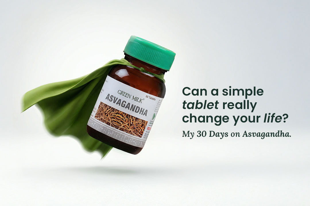 Can a Simple Tablet Really Change Your Life? My 30 Days on Ashwagandha