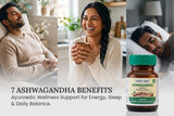 7 Ashwagandha Benefits: Ayurvedic Wellness Support for Energy, Sleep & Daily Balance