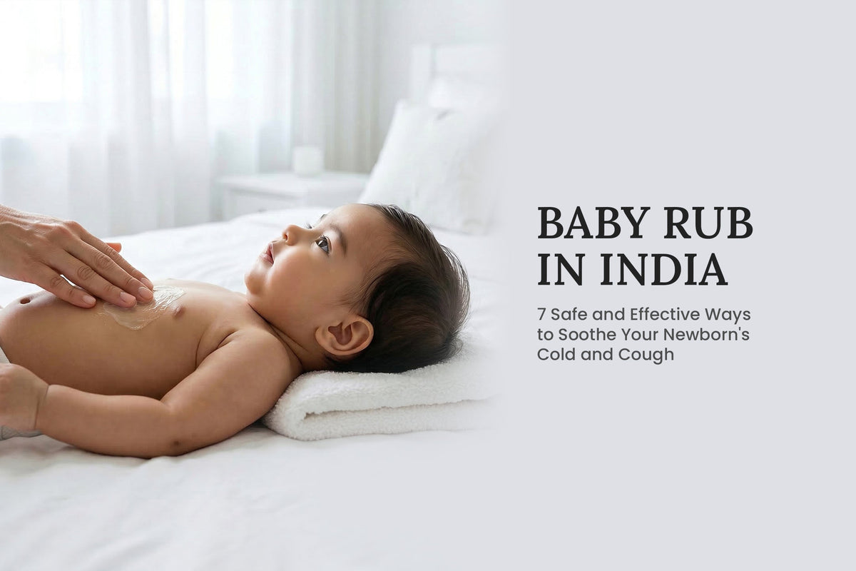 7 Safe and Effective Ways to Soothe Your Newborn's Cold and Cough