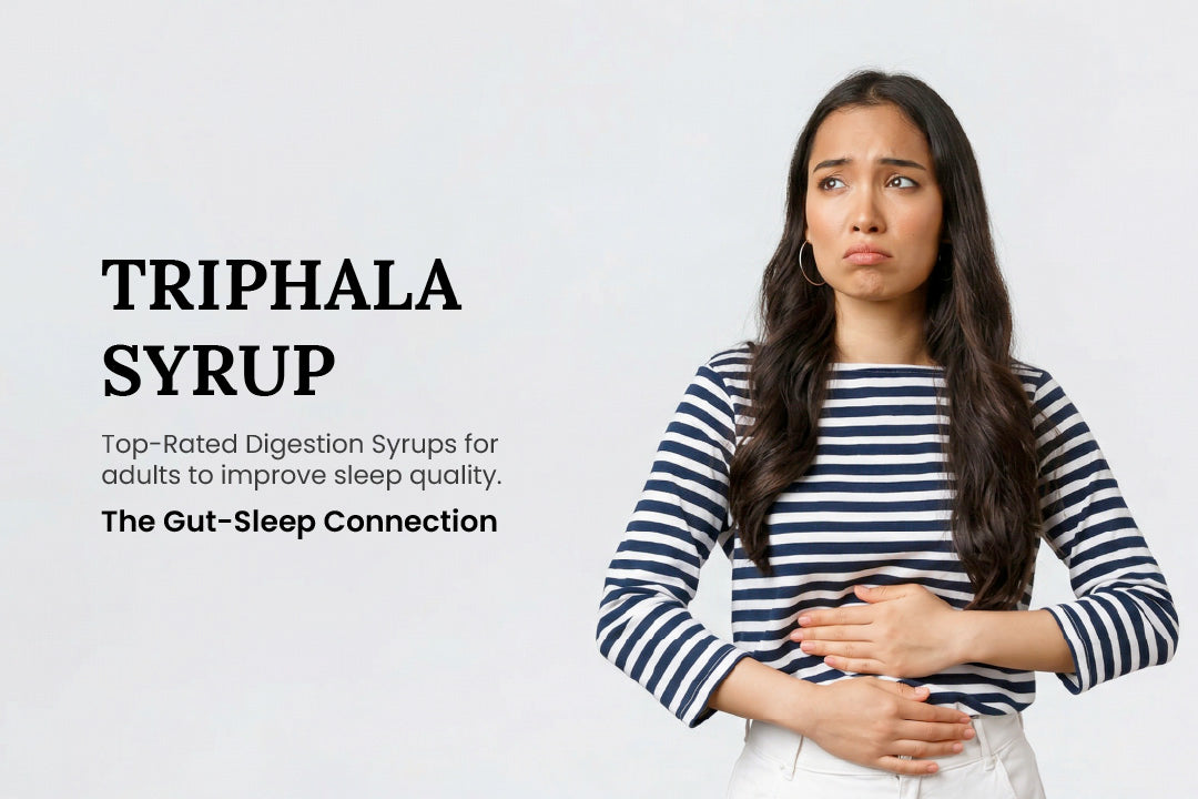 Top-Rated Digestion Syrups for Adults to Improve Sleep Quality - The Gut-Sleep Connection