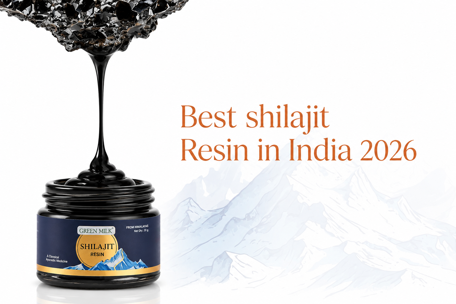 Best Shilajit Resin in India: Complete Buyer's Guide (2026)