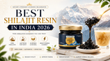 Best shilajit resin in India 2026