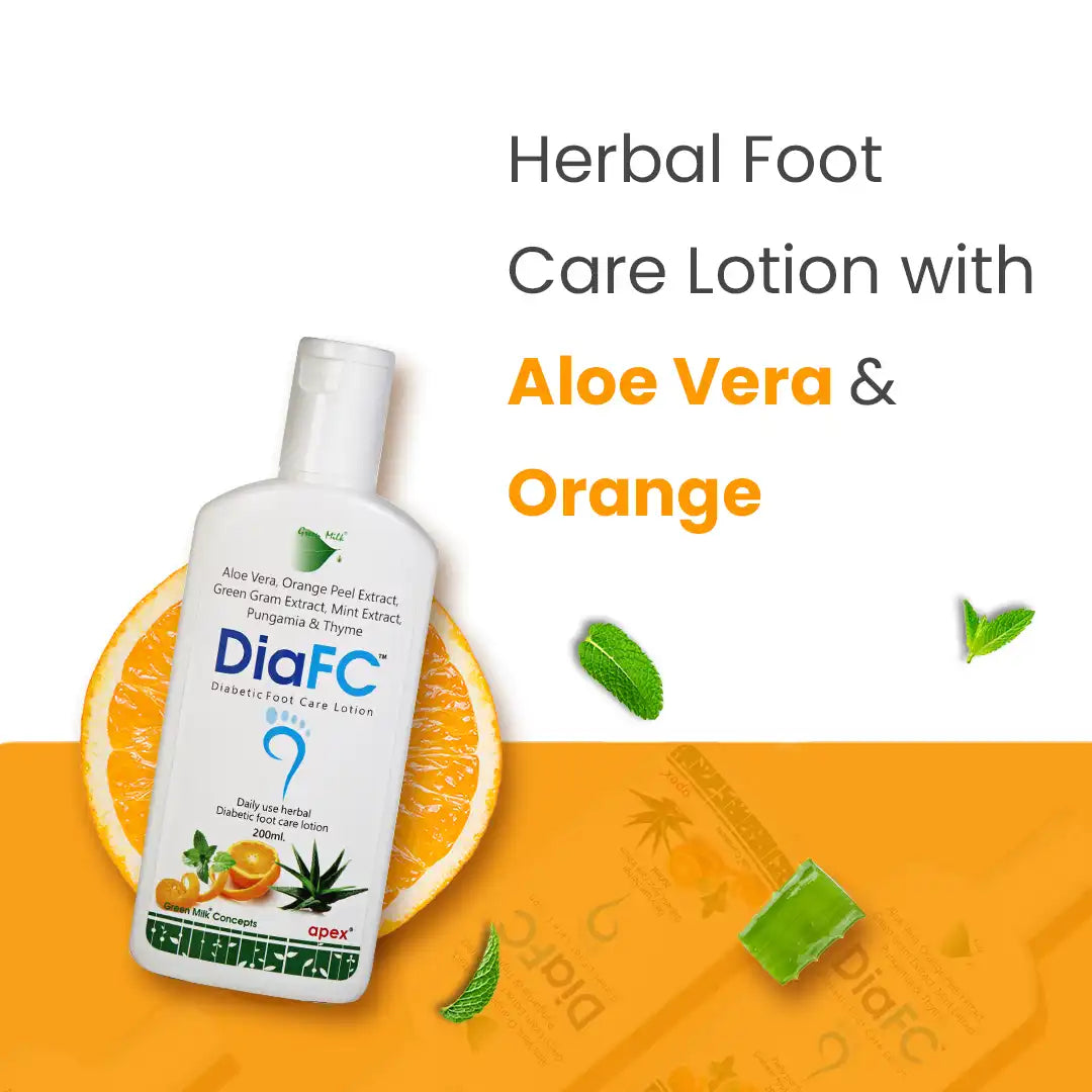 Diafc Moisturising Foot Lotion