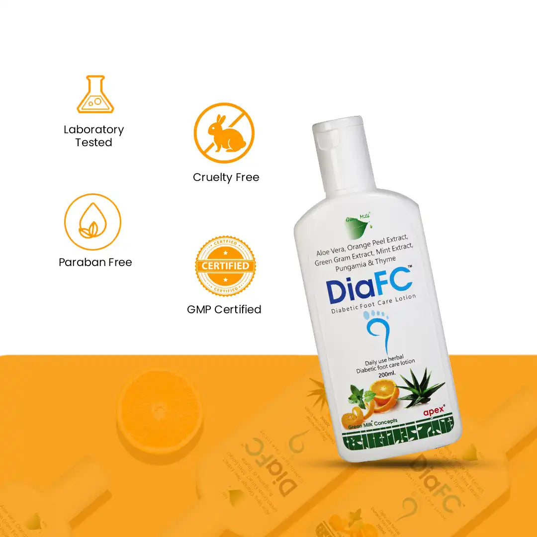 Diafc Moisturising Foot Lotion