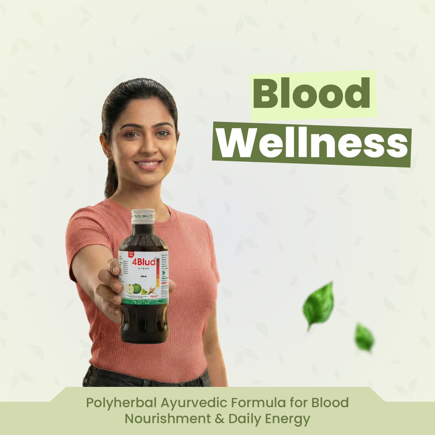 4Blud Syrup – Ayurvedic Blood Wellness Syrup for Vitality & Iron Support