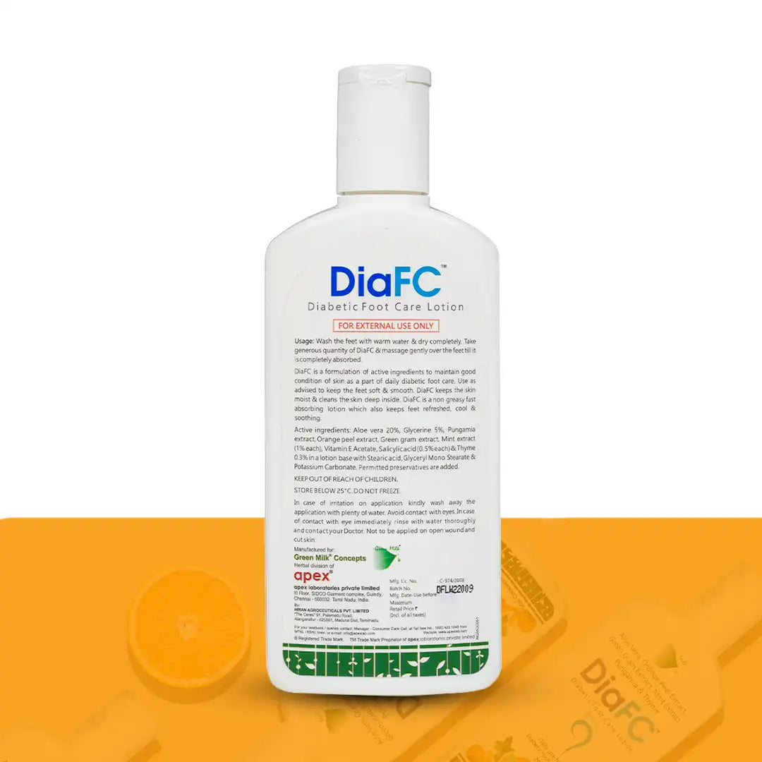 Diafc Moisturising Foot Lotion