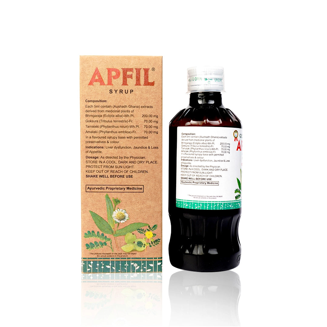 Apfil Syrup – Ayurvedic Liver Support Syrup for Digestive & Metabolic Wellness