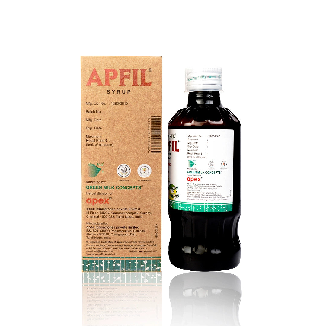 Apfil Syrup – Ayurvedic Liver Support Syrup for Digestive & Metabolic Wellness