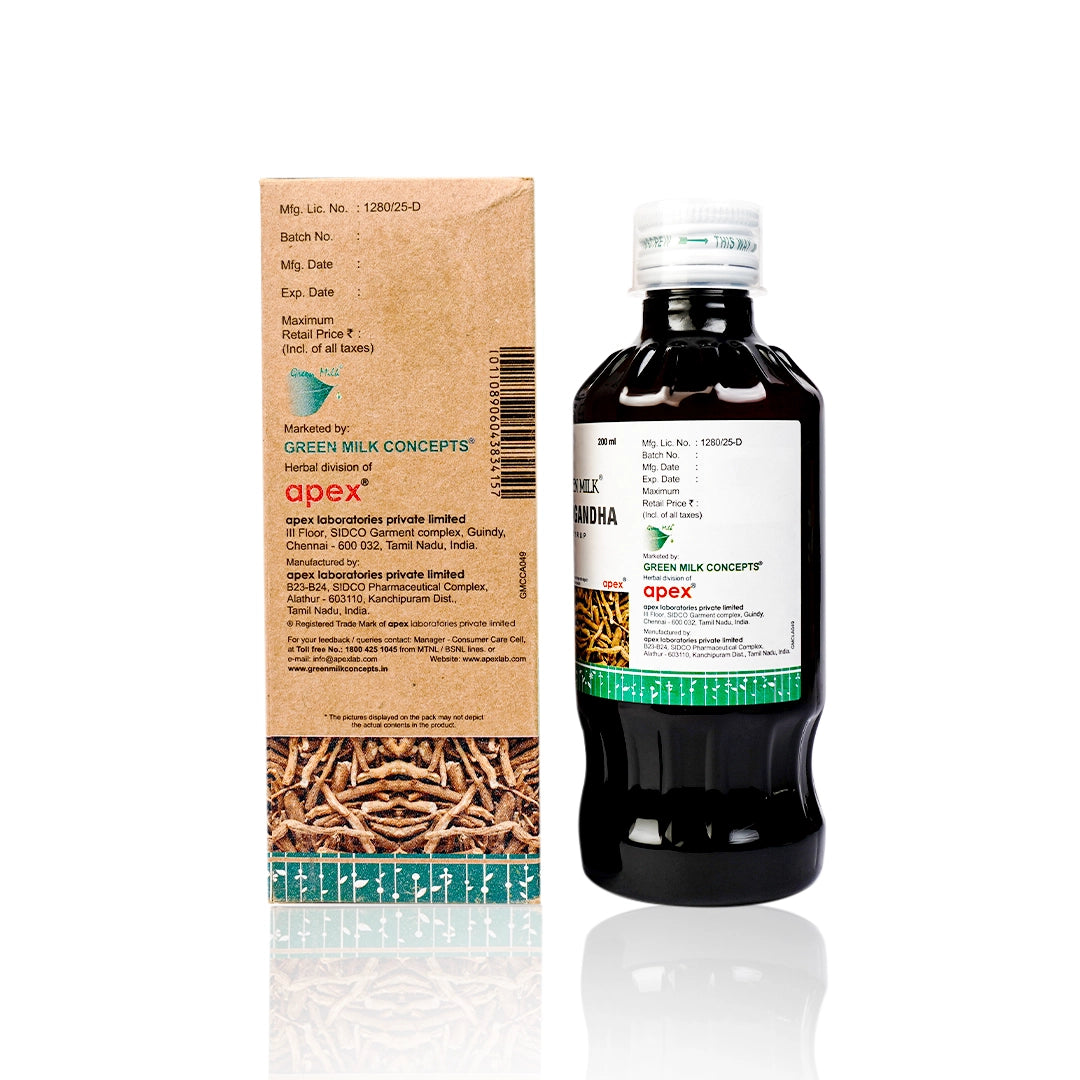 Asvagandha Syrup 200 ml