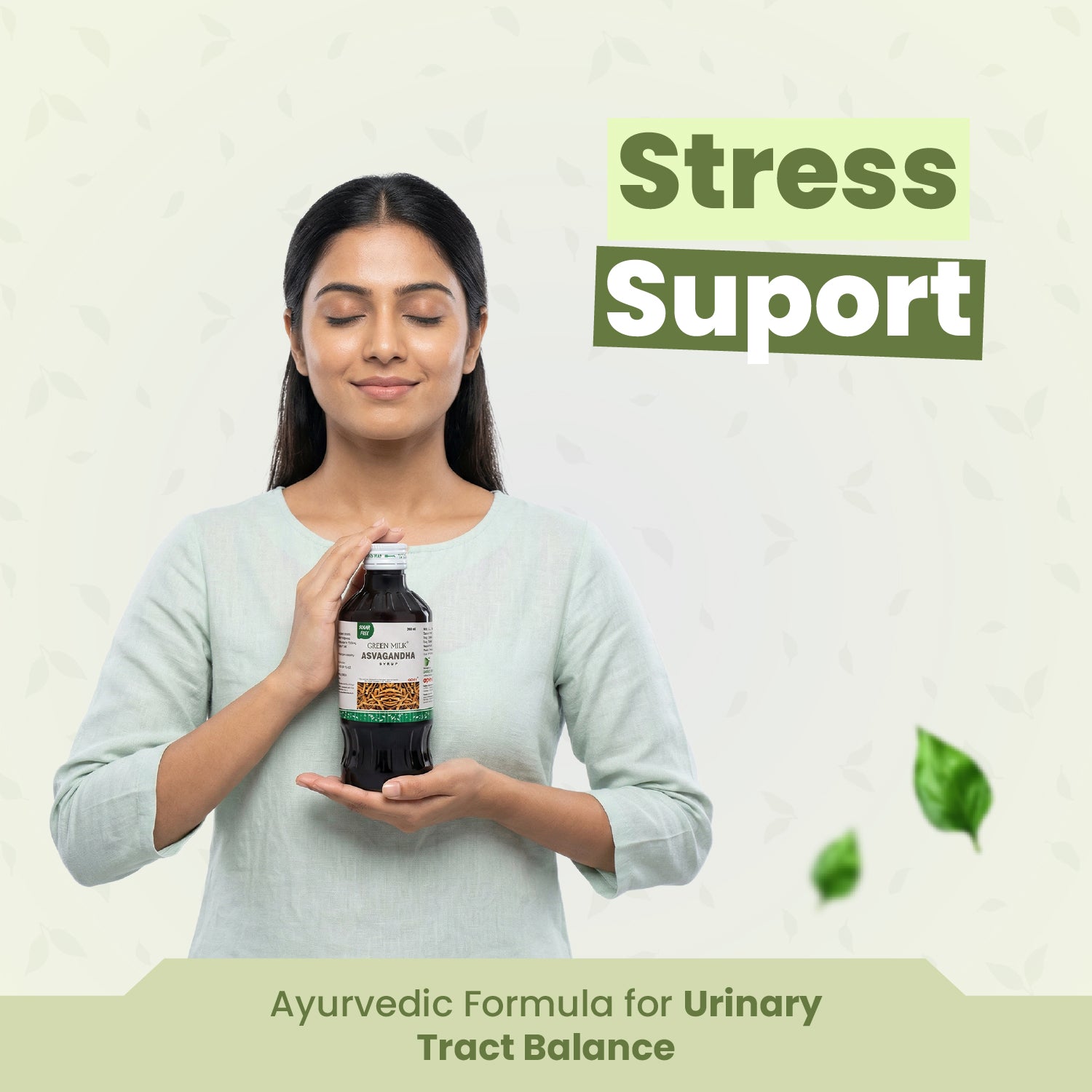 Ashwagandha Syrup – Ayurvedic syrup for Stress Balance, Immunity & Vitality