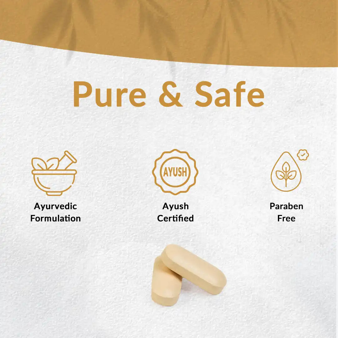 Ashvagandha Tablets – Ayurvedic Stress Relief, Sleep & Energy Support
