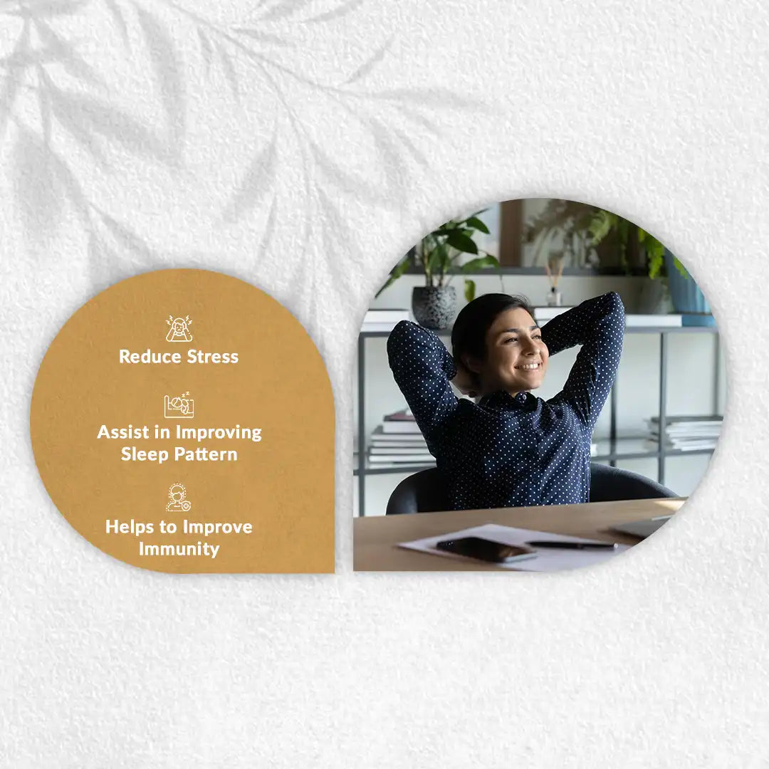 Ashvagandha Tablets – Ayurvedic Stress Relief, Sleep & Energy Support