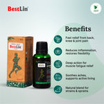 BestLin product packaging with bottle and box on a light gray background