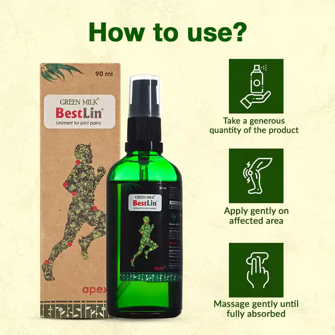 Bestlin Liniment Oil-90ml