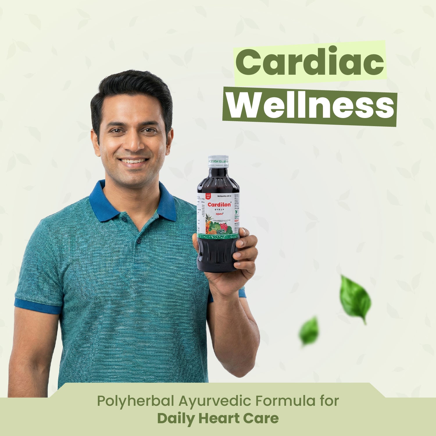 Cardilon Syrup – Ayurvedic Cardiac Support Syrup for Heart & Metabolic Wellness