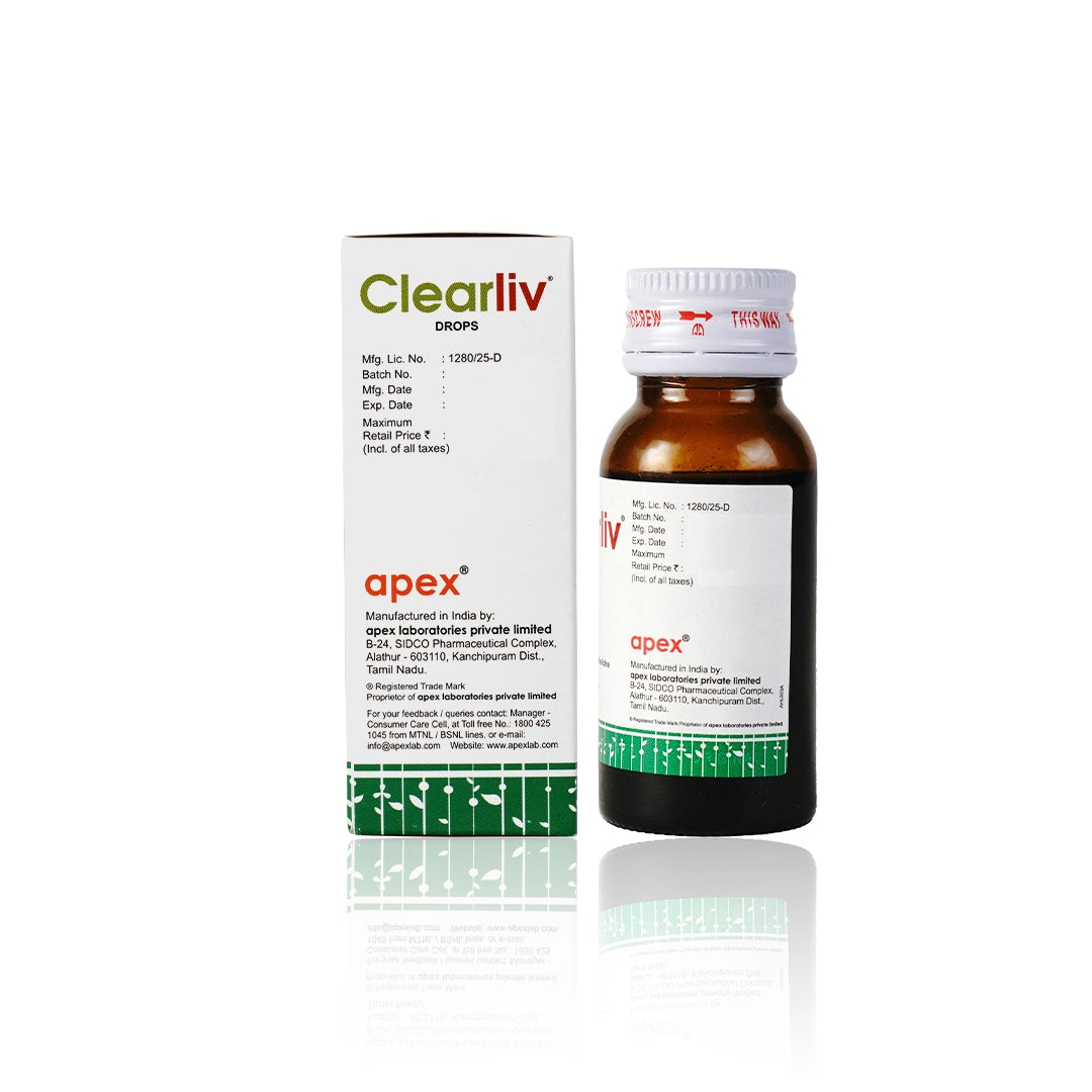 Clearliv Drops (Pack of 5)