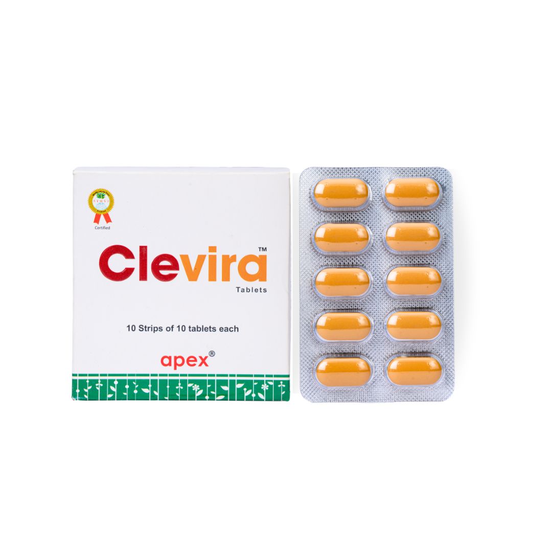 Clevira Tablets – Ayurvedic Immunity support Tablets for Seasonal Wellness