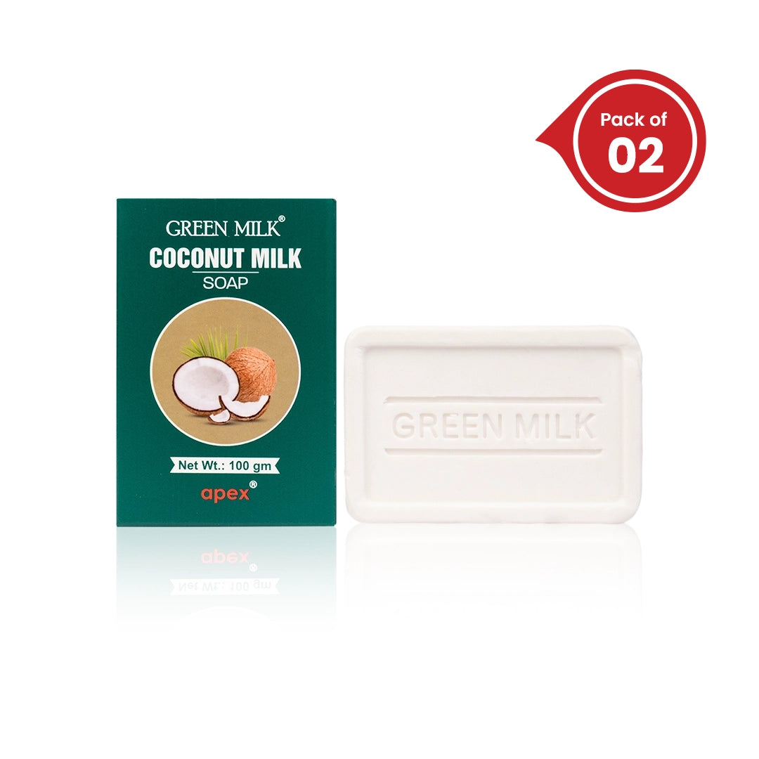 Coconut Milk Soap (Pack of 2)