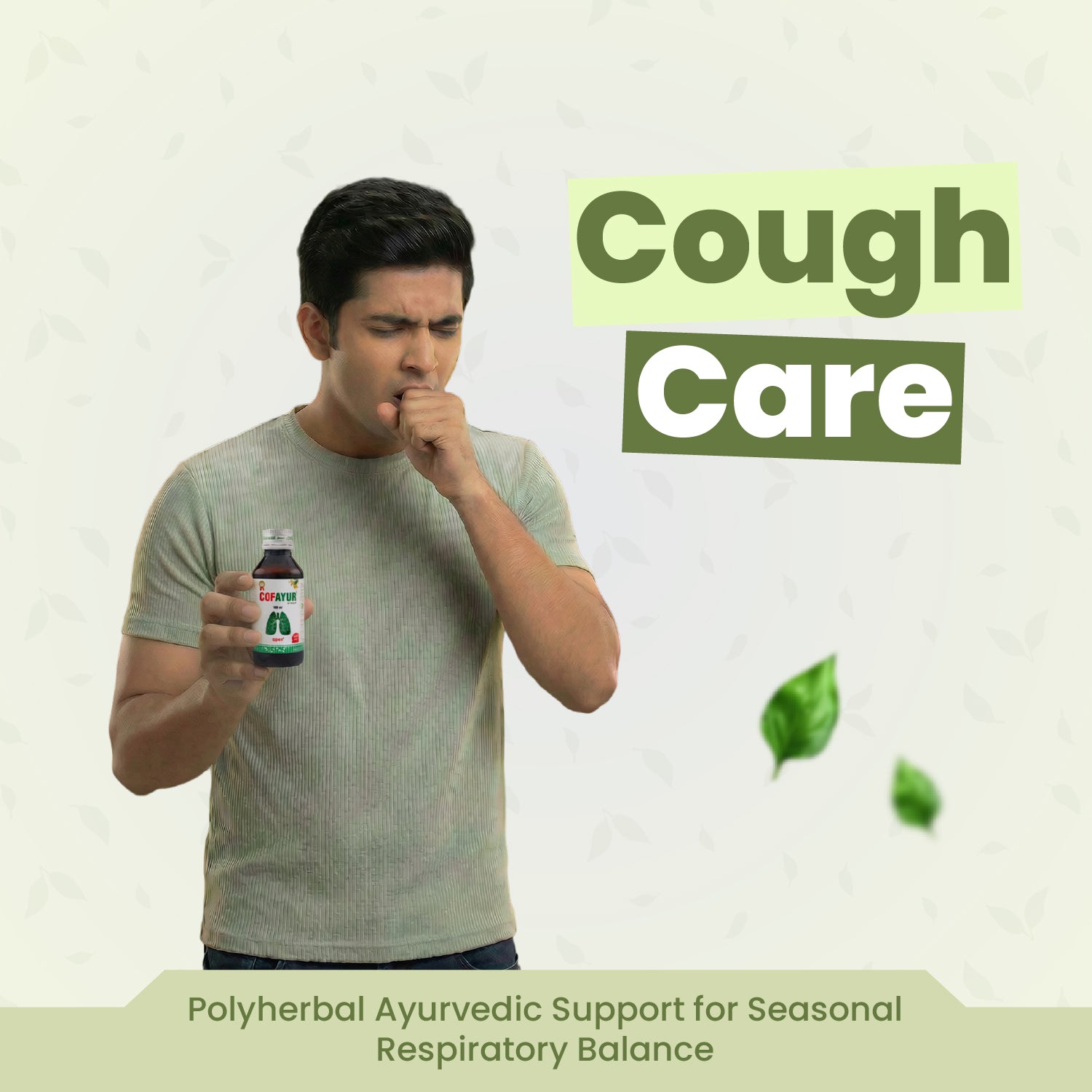CofAyur Syrup (Pack of 2) – Ayurvedic Syrup for Cough & Throat Comfort