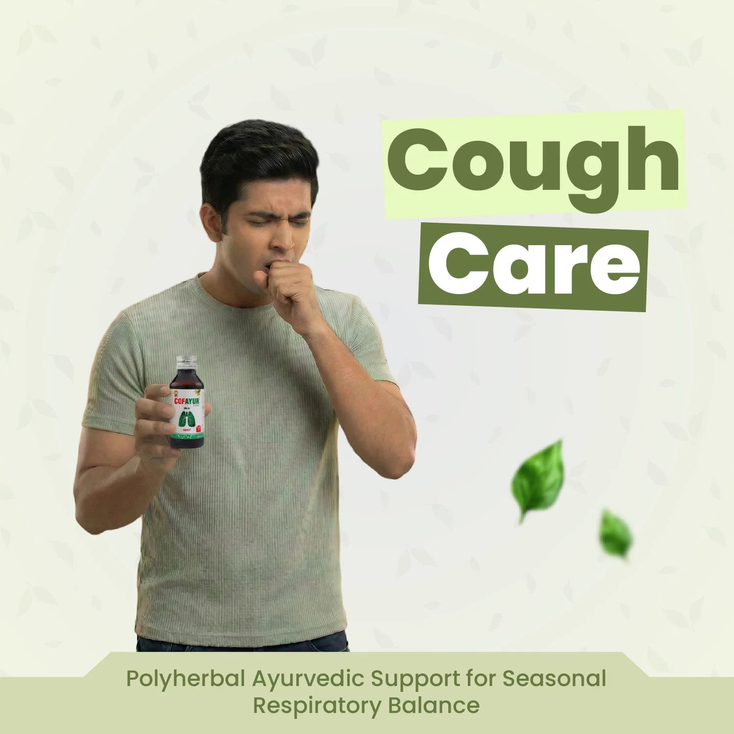Green Milk Immunity & Respiratory Care Combo (Immunit Syrup + Cofayur Syrup) | Ayurvedic Immune & Respiratory Wellness Support