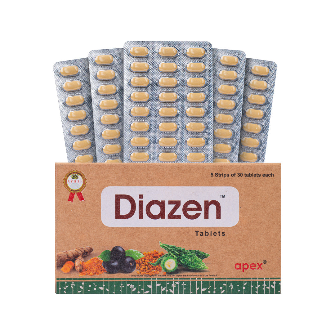 Diazen Tablets – Ayurvedic Support for Blood Sugar Balance & Metabolic Health