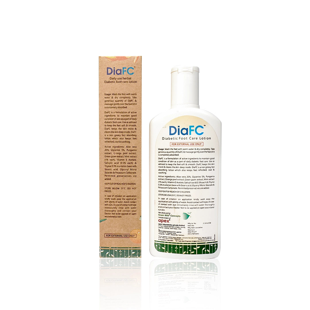 Diafc Moisturising Foot Lotion