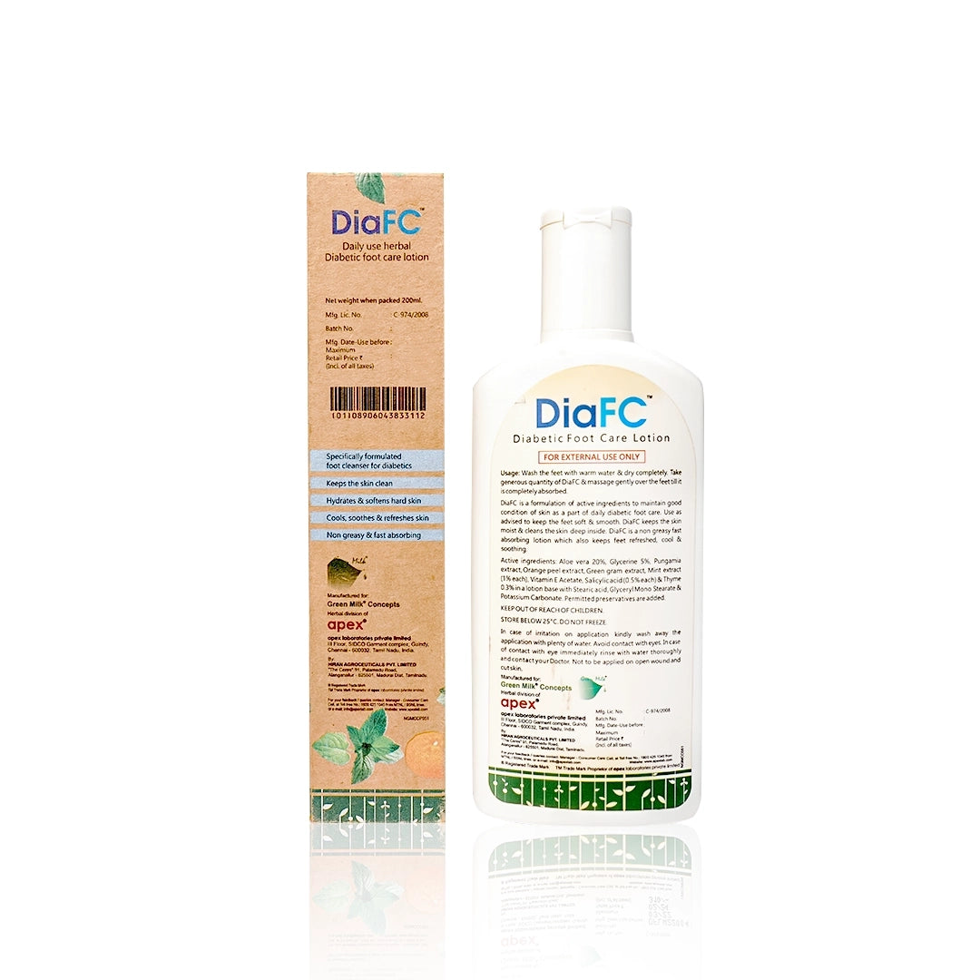 Diafc Moisturising Foot Lotion