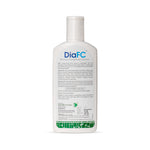 DiaFC moisturizing foot lotion bottle on a white background