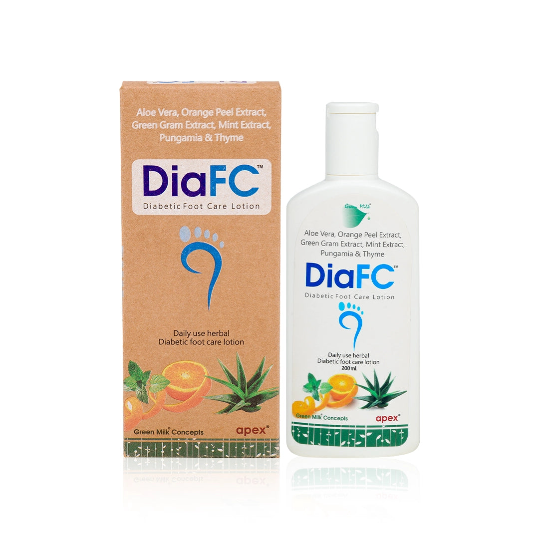 Diafc Moisturising Foot Lotion