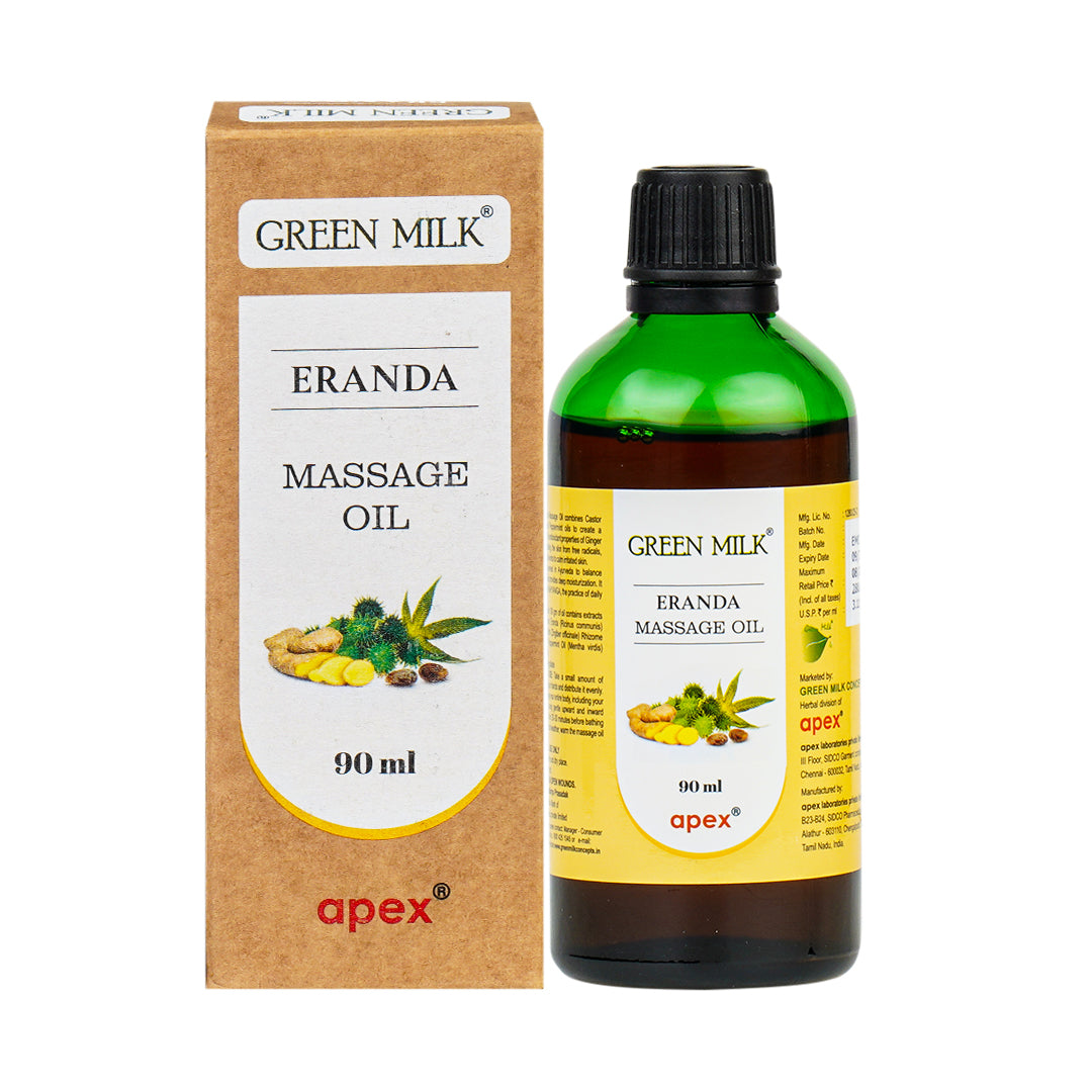 Green Milk Eranda Massage Oil