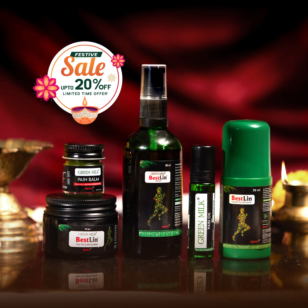 Collection of BestLin products with a festive sale banner on a dark background
