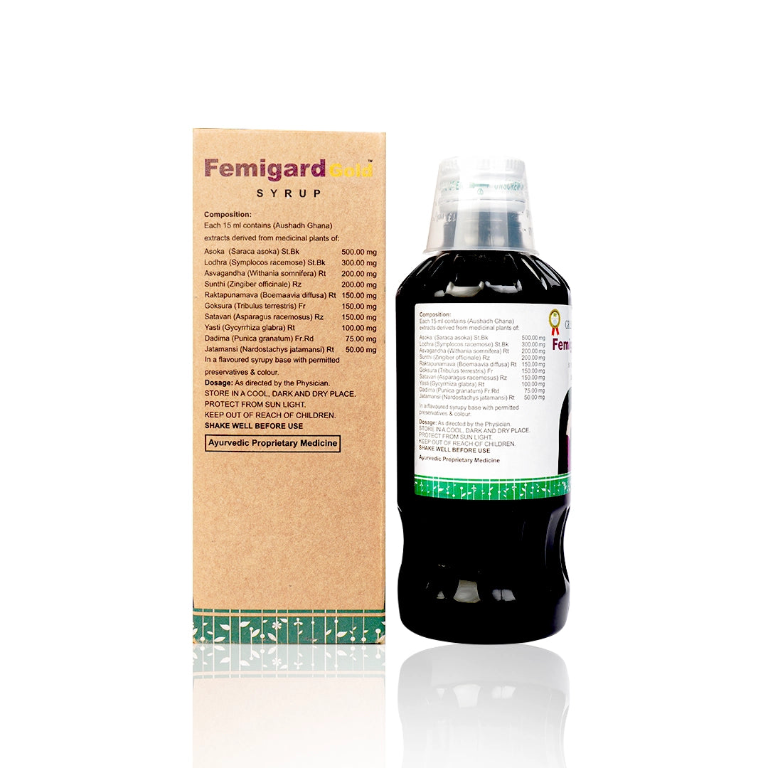 Femigard Gold Syrup