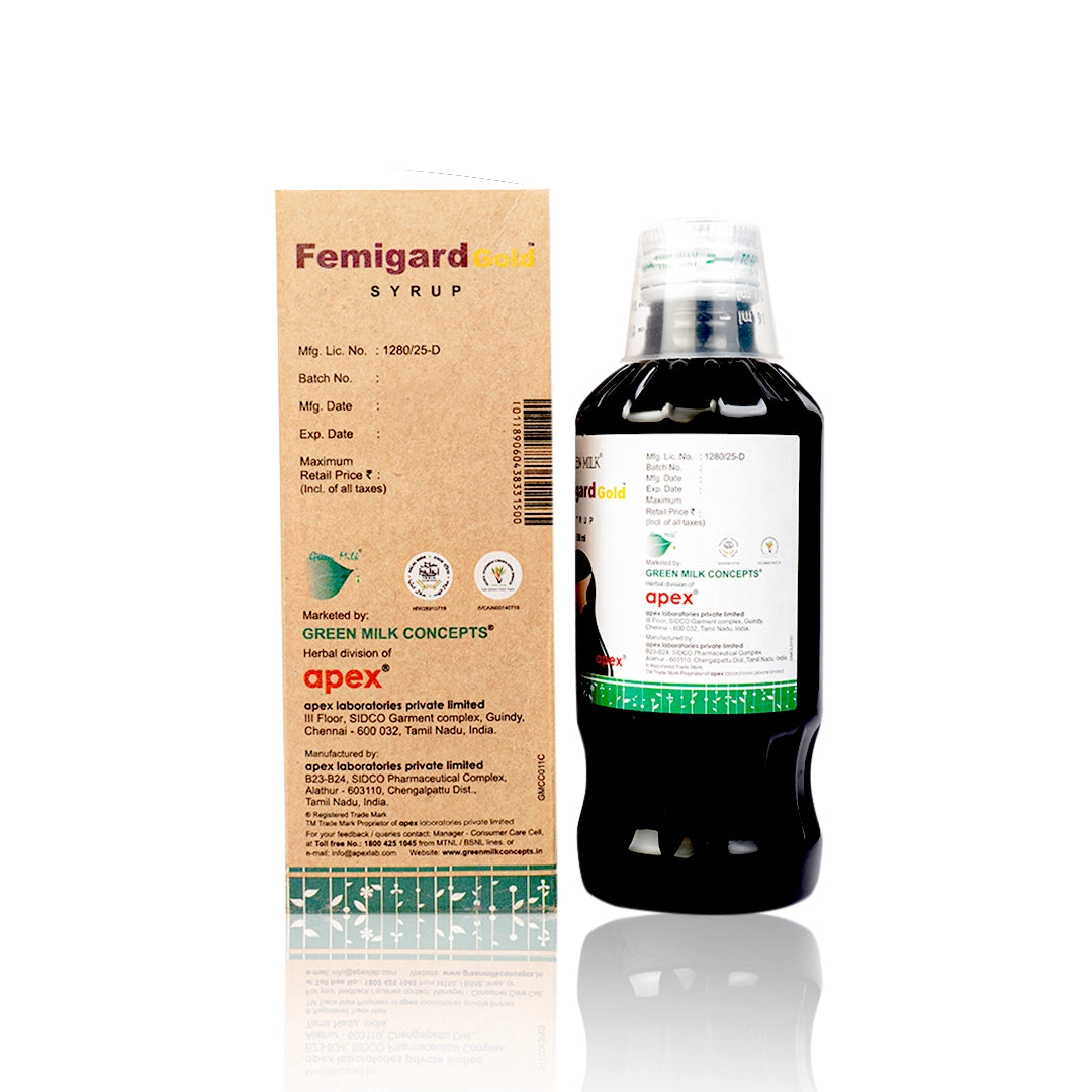 Femigard Gold Syrup