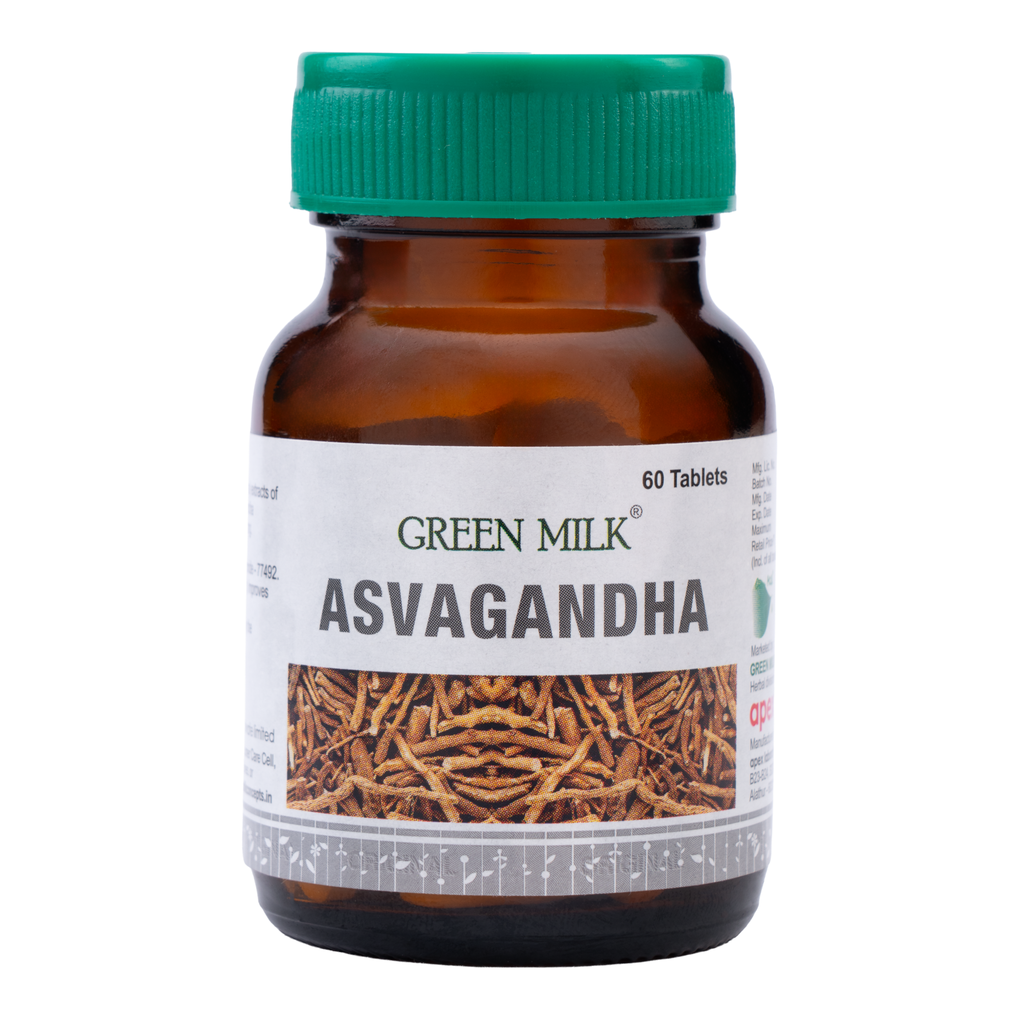 Ashvagandha Tablets – Ayurvedic Stress Relief, Sleep & Energy Support