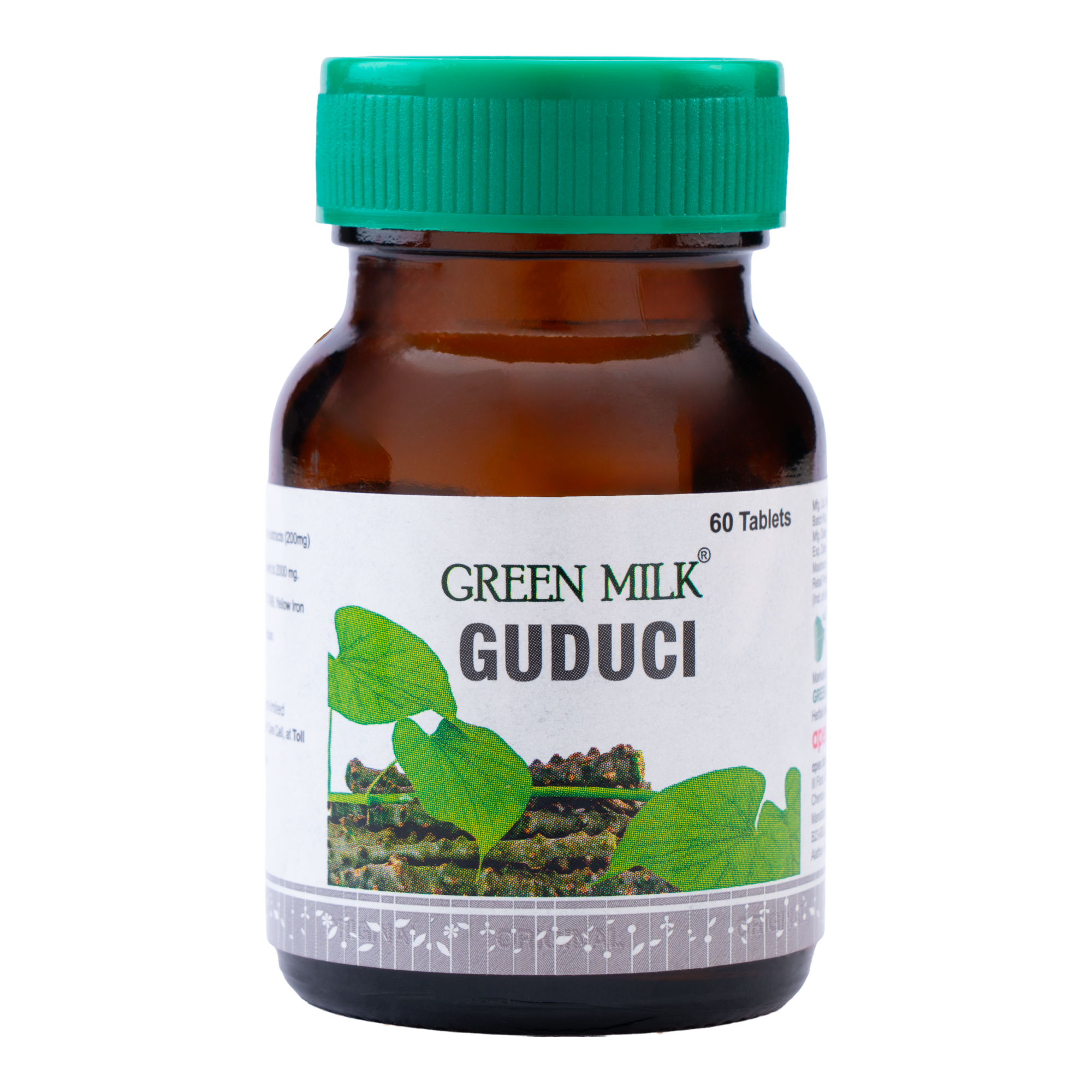 Green Milk Guduci Tablets