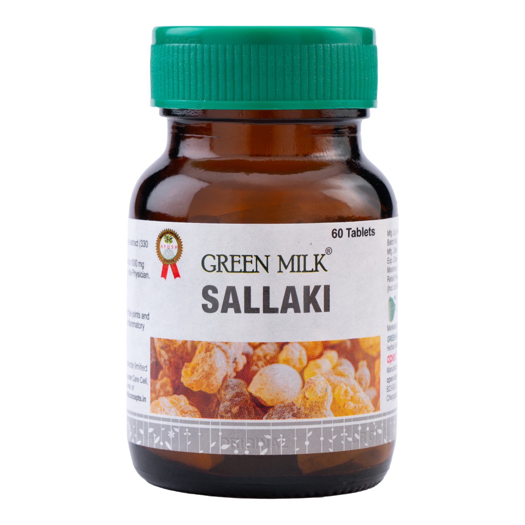 Sallaki Tablets | Ayurvedic Anti-Inflammatory Support for Joint Pain & Mobility