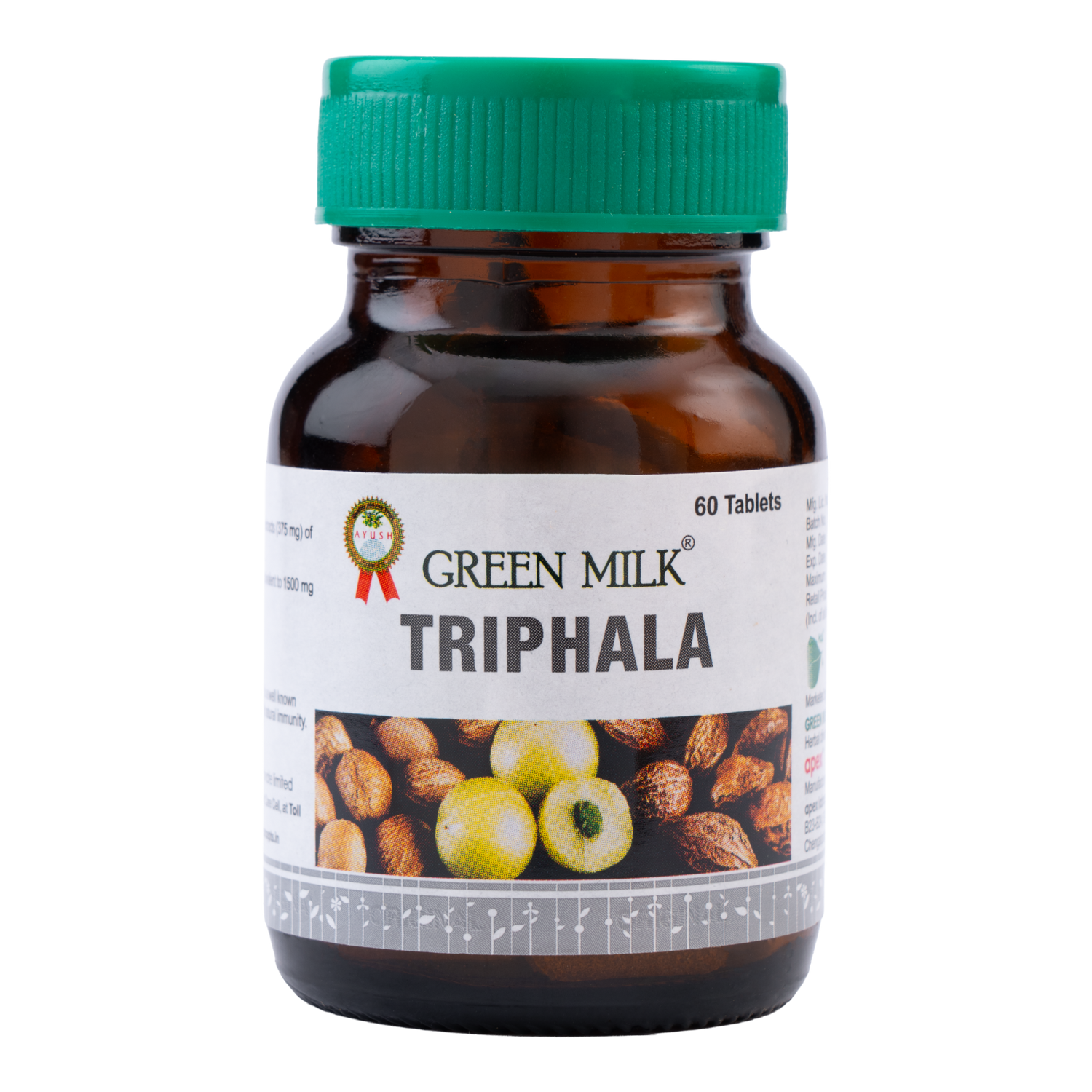 Triphala Tablets – Ayurvedic Medicine for Constipation Relief & Better Digestion