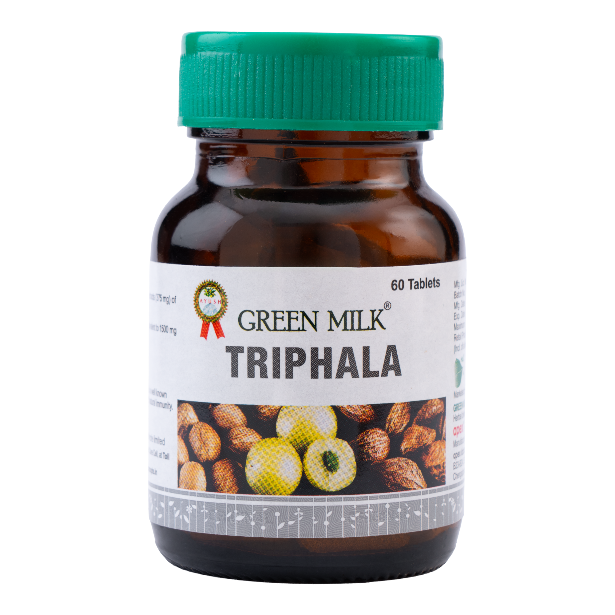 Triphala Tablets – Ayurvedic Medicine for Constipation Relief & Better Digestion