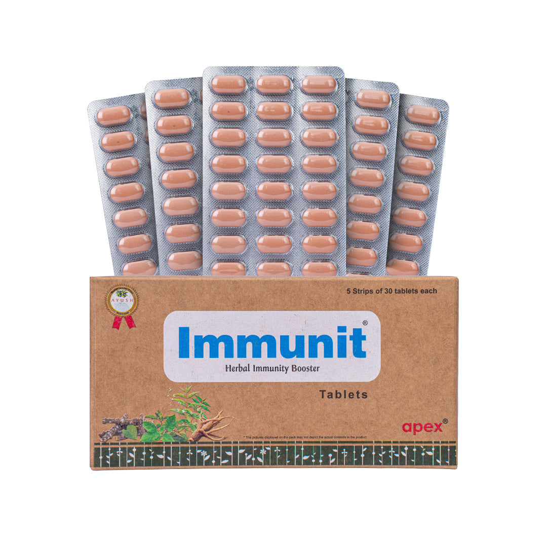 Immunit Tablets – Ayurvedic Immunity Support for Daily Wellness