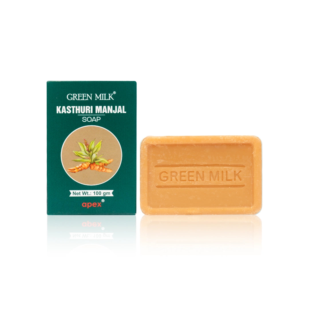 Kasthuri Manjal Soap (Pack of 2)