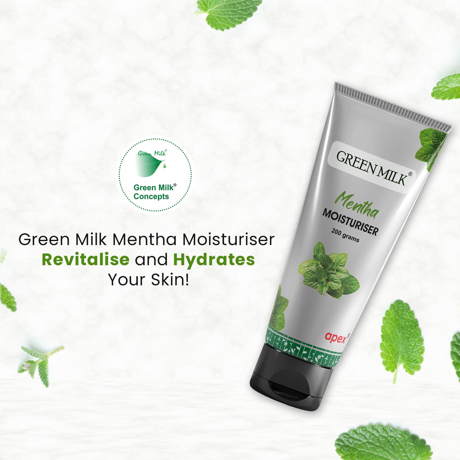 Green Milk Mentha Moisturiser