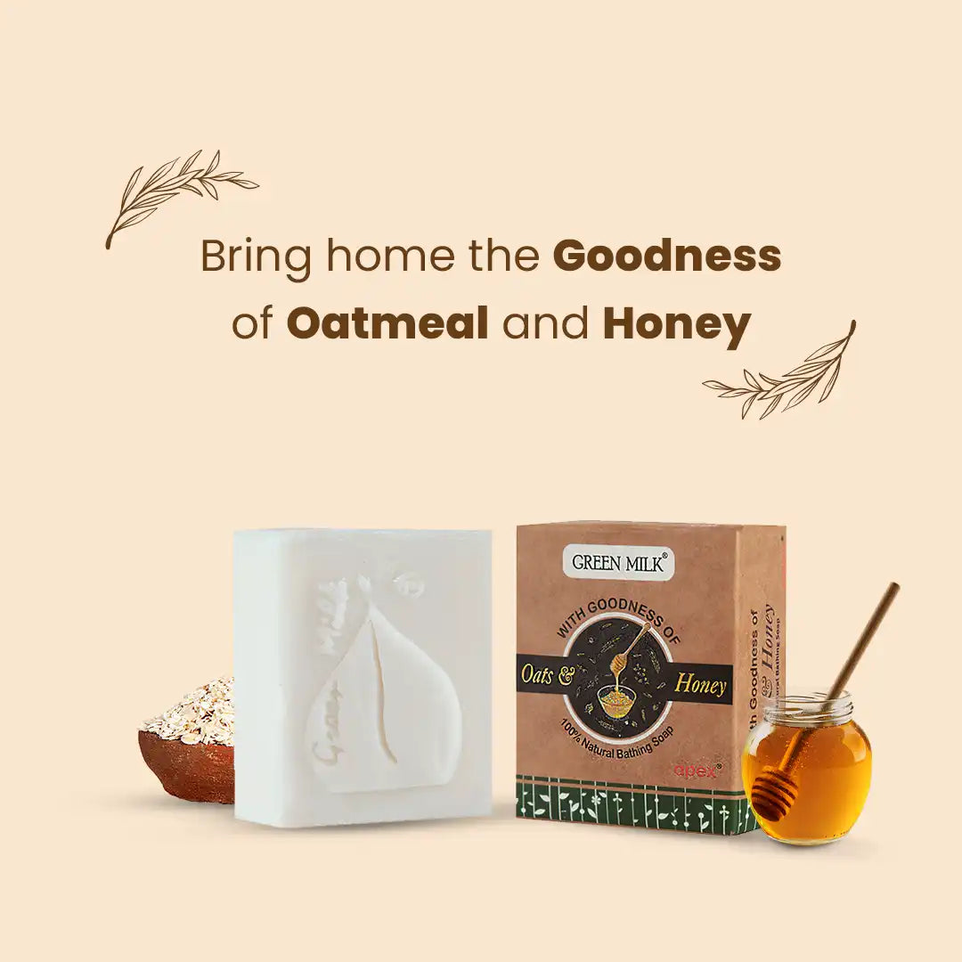 Oats & Honey Soap (Pack of 2)